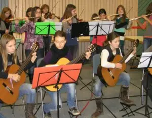 Adventskonzert der Musikschule Ohrwurm