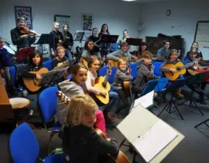 Konzert der Schüler an der Musikschule Ohrwurm