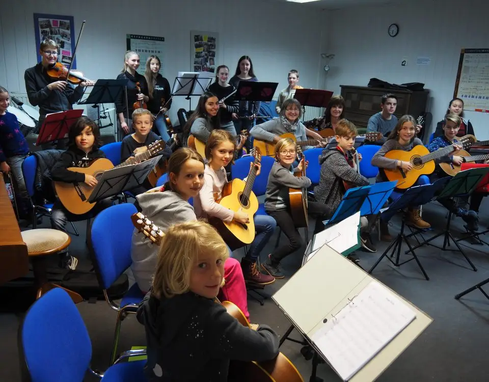 Konzert der Schüler an der Musikschule Ohrwurm